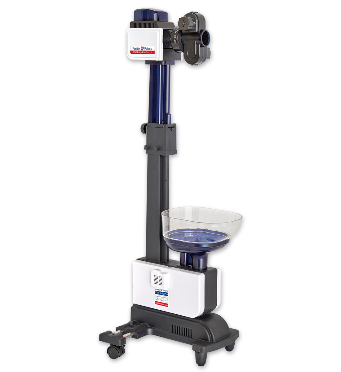 Unleash Your Game with the Paddle Palace X2W Rally Pro Robot