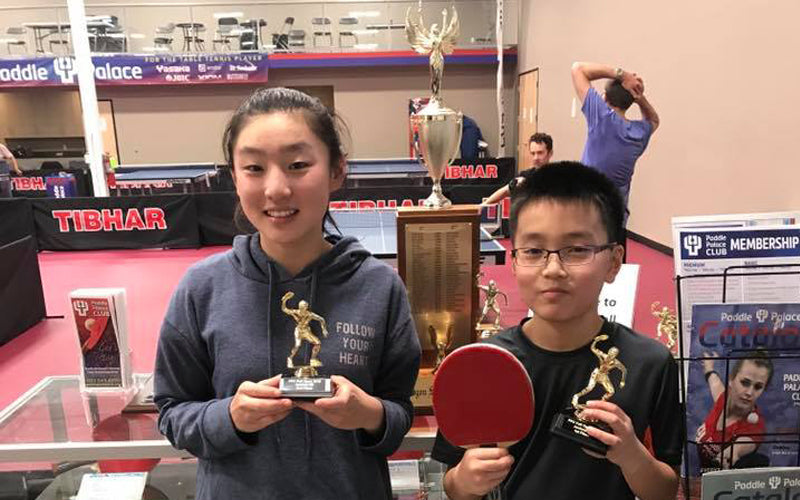 2018 Paddle Palace Fall Open