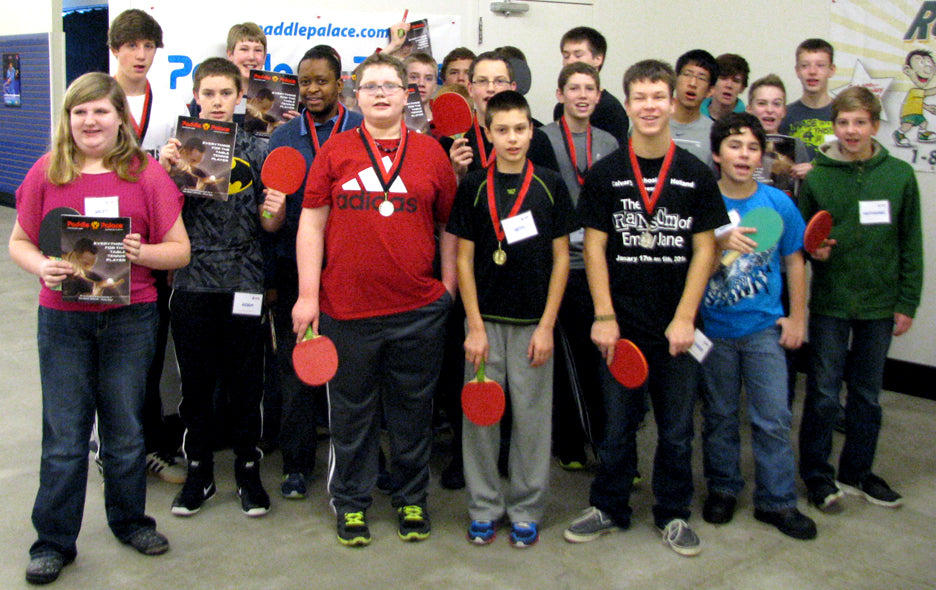 Calvary School Table Tennis