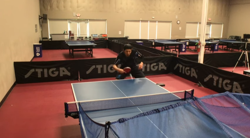 Paddle Palace Pro Table Tennis Tips - BH Block