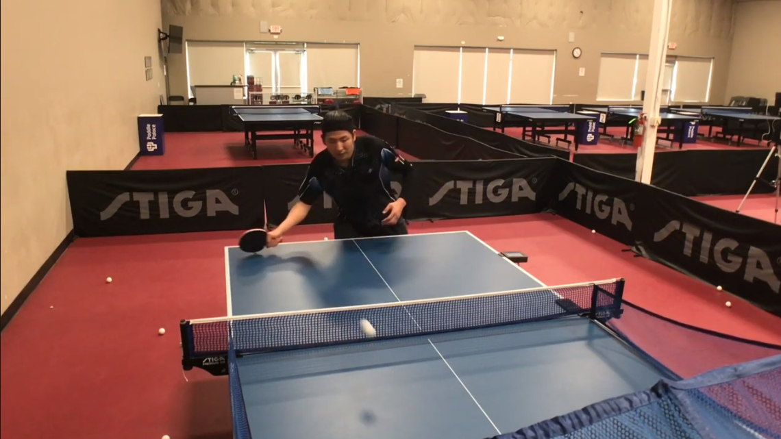 Paddle Palace Pro Table Tennis Tips - FH Flip