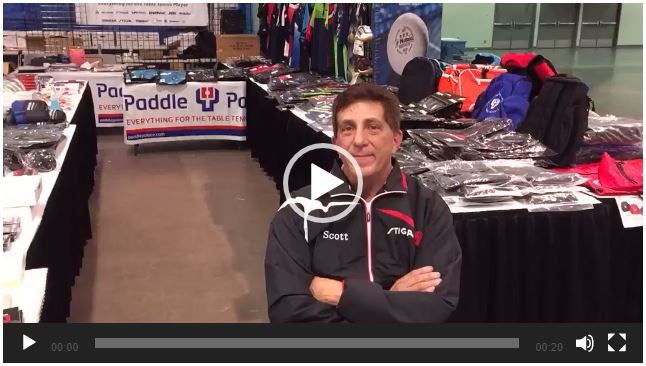 Scott Preiss shares why he chooses Paddle Palace for all his table tennis needs!