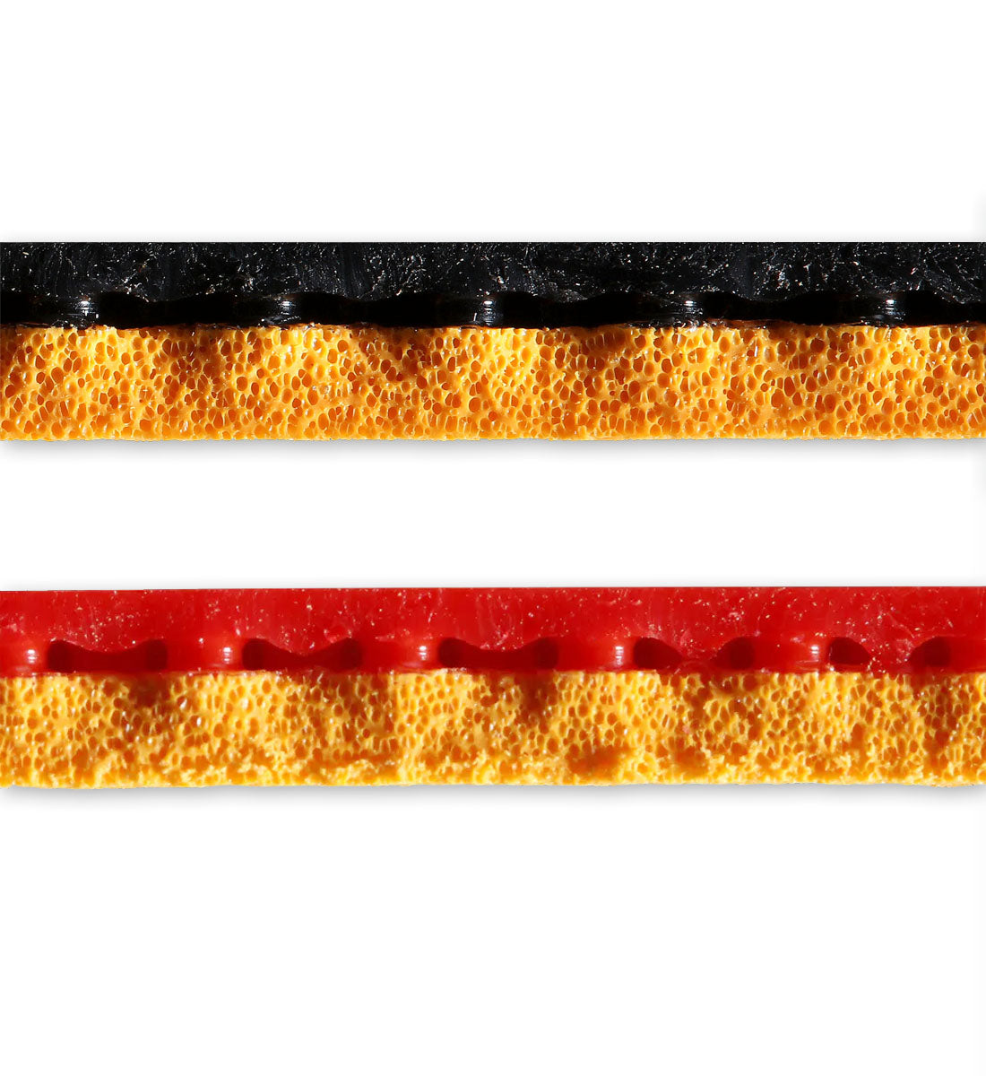 What is the effect of sponge thickness? Is it the same for anti/long pips rubber as for offensive rubber?