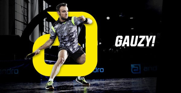 Simon Gauzy,,andro table tennis rubber