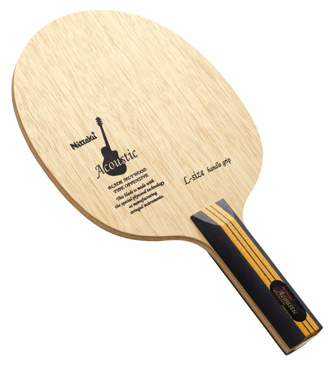 ,,,,,Nittaku Acoustic Carbon