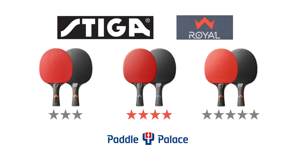 STIGA Royal Rackets,STIGA Tables