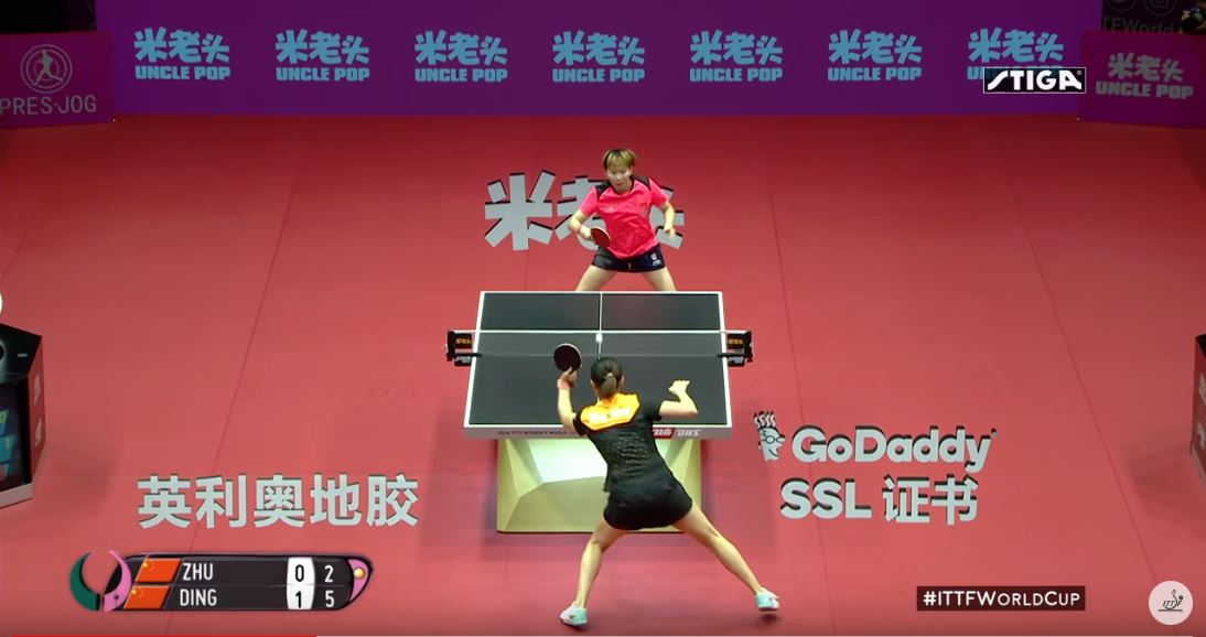 2018 WWC - STIGA Point of the Day,2018 ITTF Women's World Cup , Points of the Day presented by STIGA,STIGA Blades