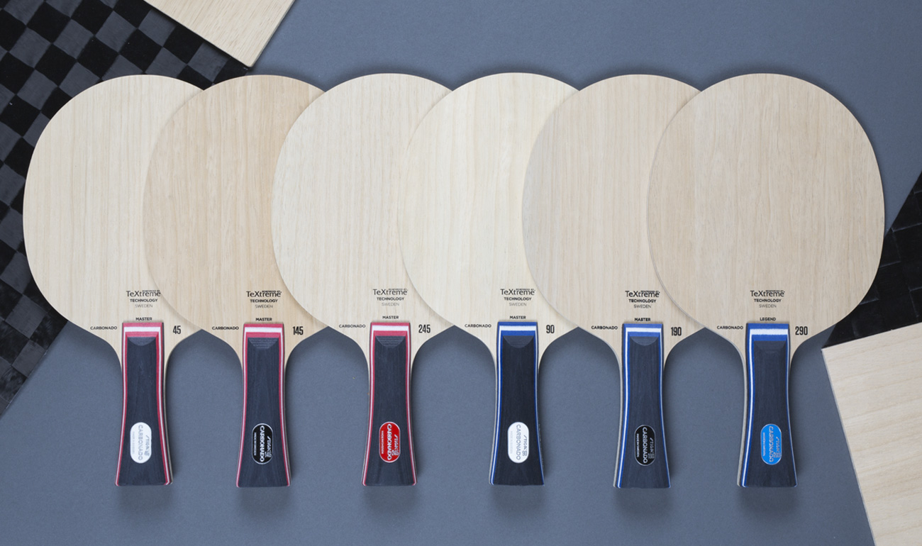 STIGA Carbonado Blades