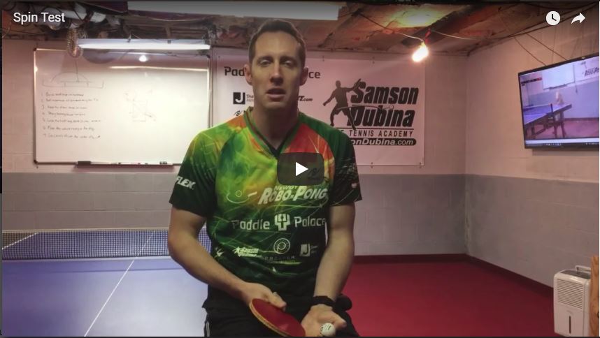 Reading Spin with Samson Dubina