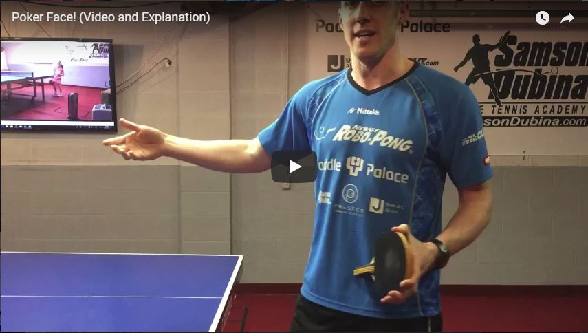 Poker Face! (Video and Explanation)