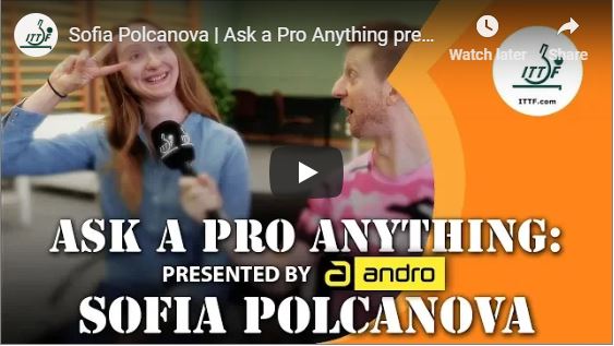 Sofia Polcanova -  Ask a Pro Anything presented by andro