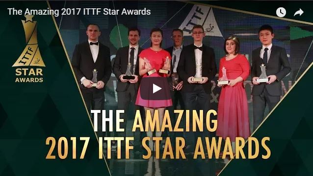 ,ITTF Star Awards