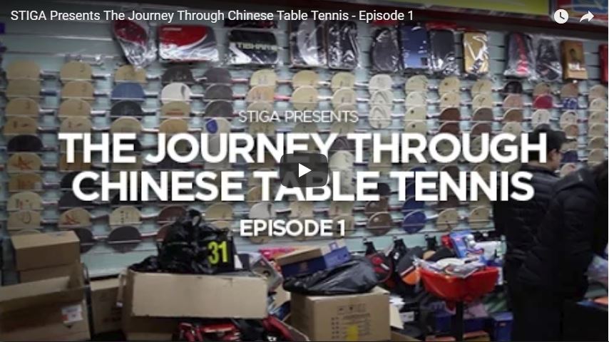STIGA Presents The Journey Through Chinese Table Tennis - Episode 1