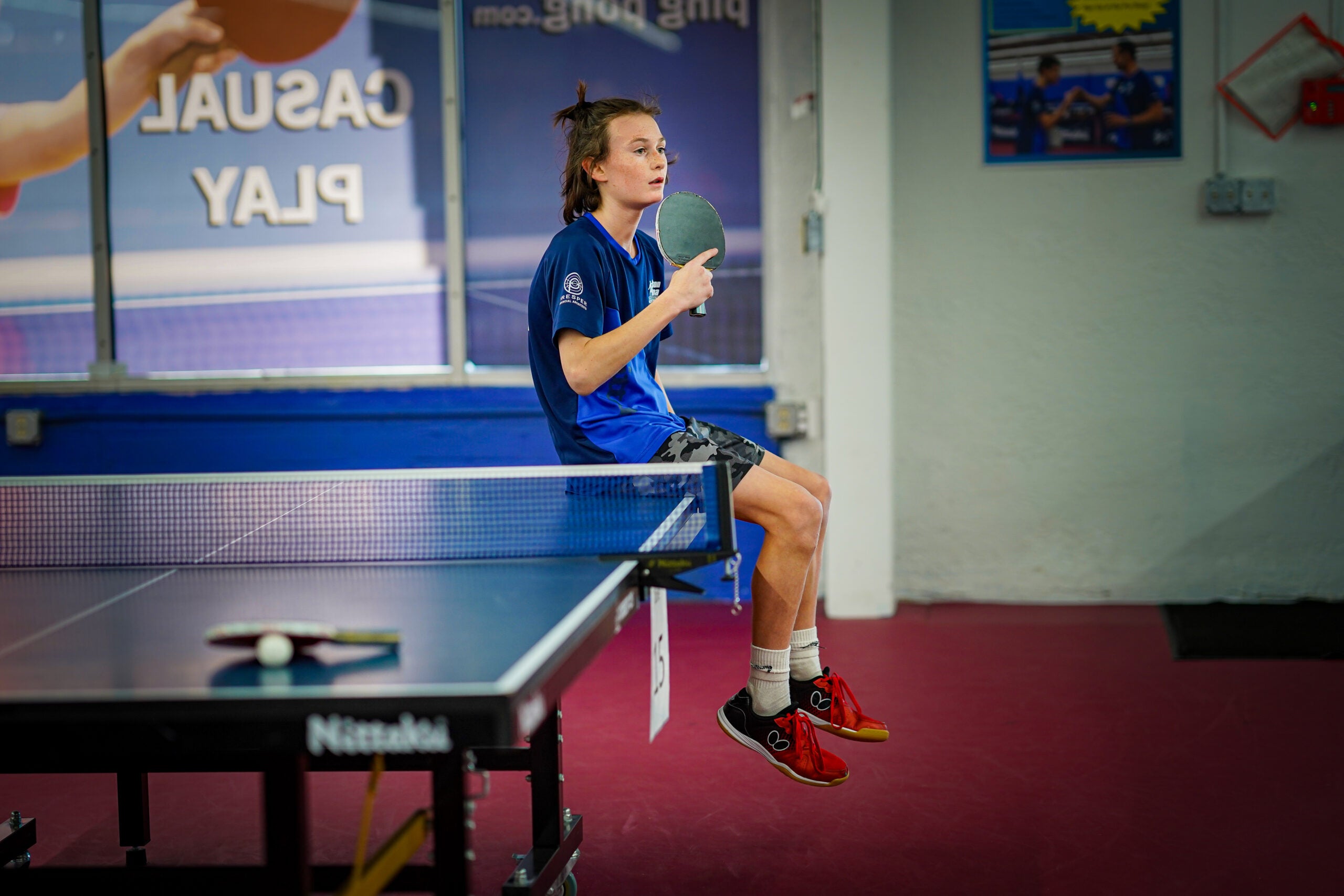 Table Tennis Mental Test