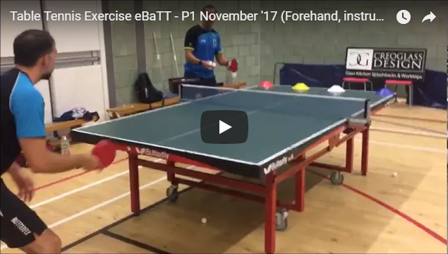 Eli Baraty Table Tennis Coach