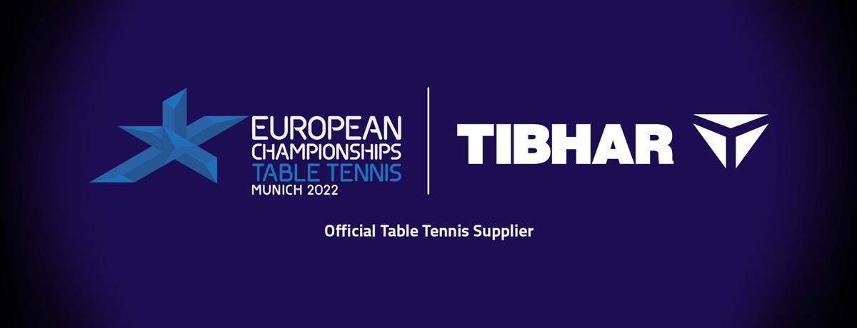 Tibhar - Official Table of 2022 European Championships,,,,Tibhar Tables