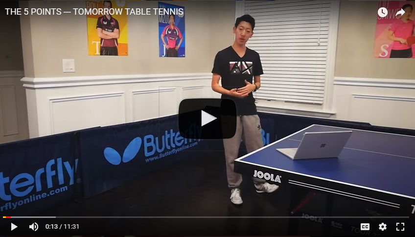 Tomorrow Table Tennis