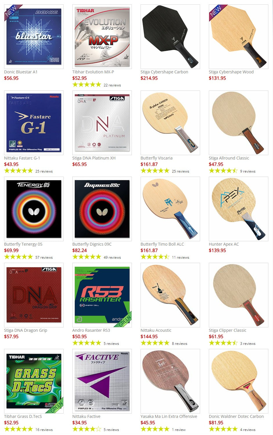 Paddle Palace Best Sellers of 2023