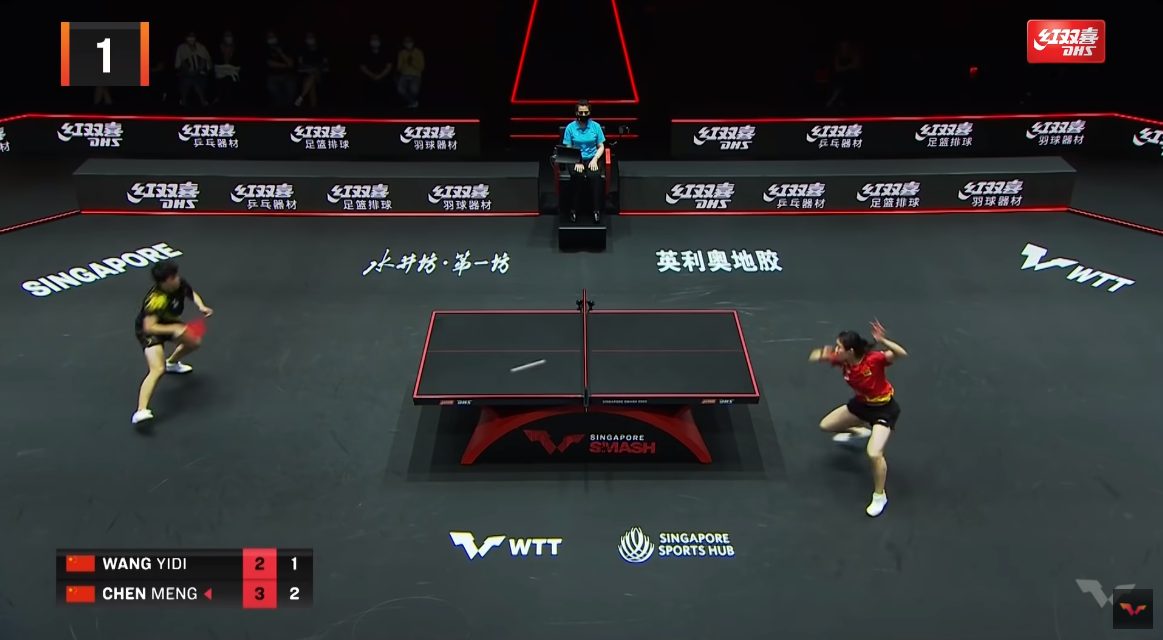 Top 10 points from Singapore Smash,DHS 3-Star World Tour DJ40+ Balls,