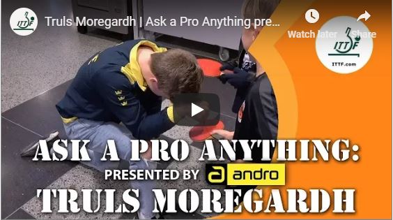 Truls Moregardh -  Ask a Pro Anything presented by andro