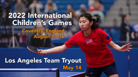 2022 International Children’s Games – LA Team Tryout