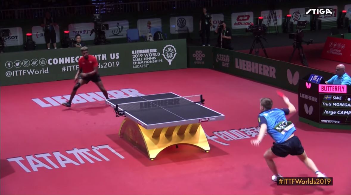 Points of the Day presented by STIGA , 2019 ITTF World Table Tennis Championships - Budapest