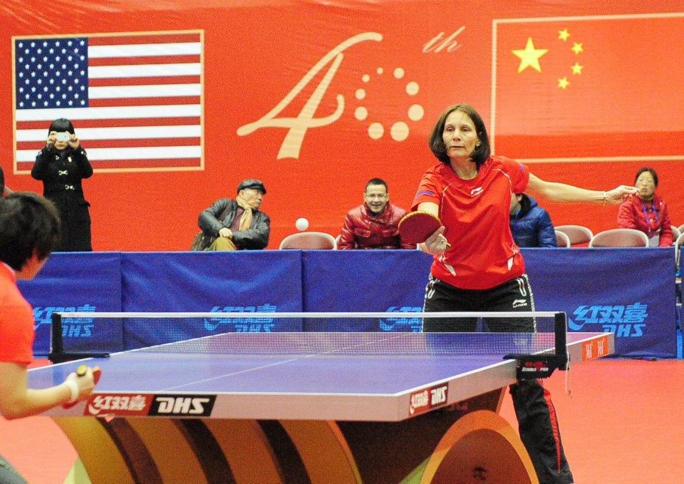 Judy Hoarfrost reflects on U.S. table tennis team’s China trip in 1971