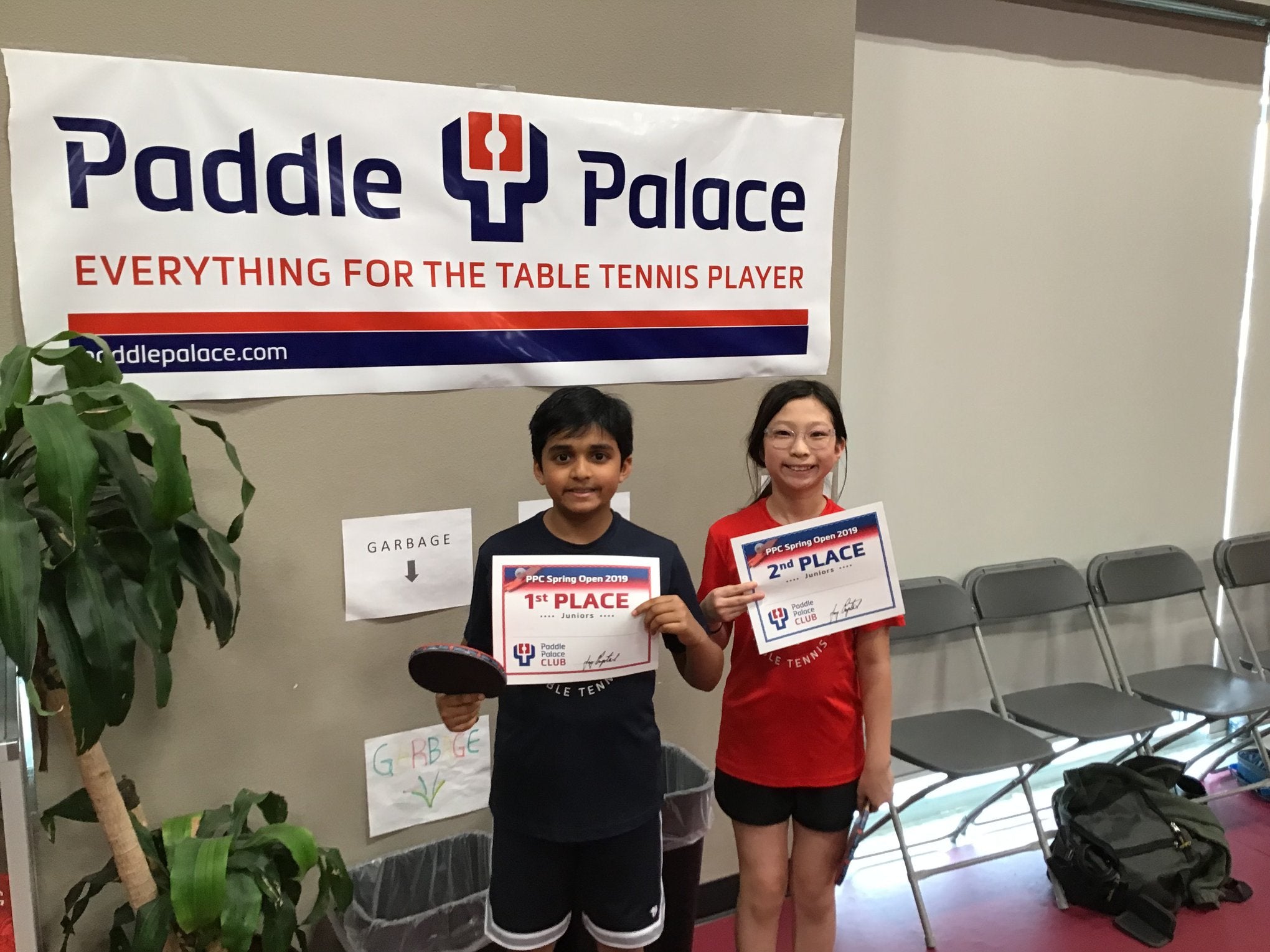 2019 Paddle Palace Spring Open