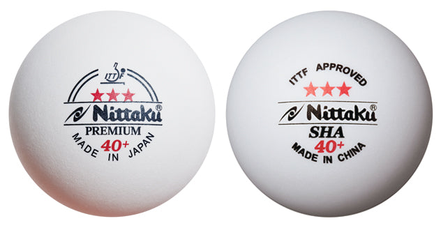 Nittaku Poly Balls