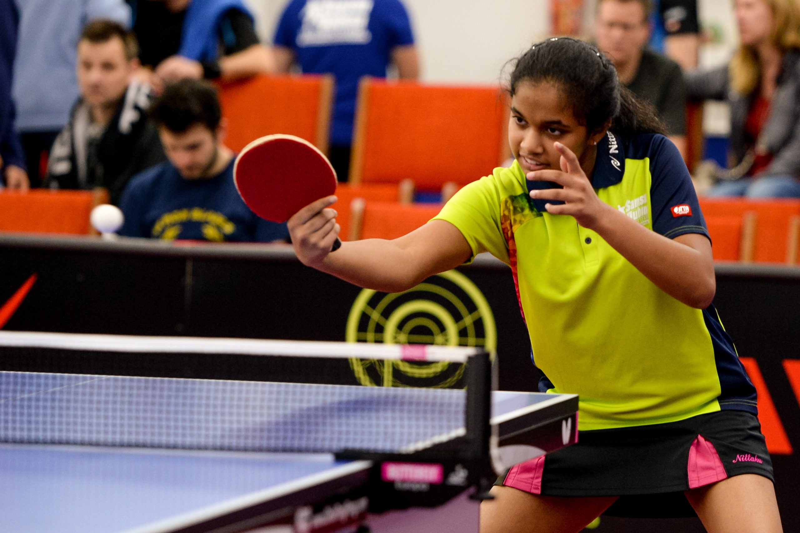 Table Tennis Footwork