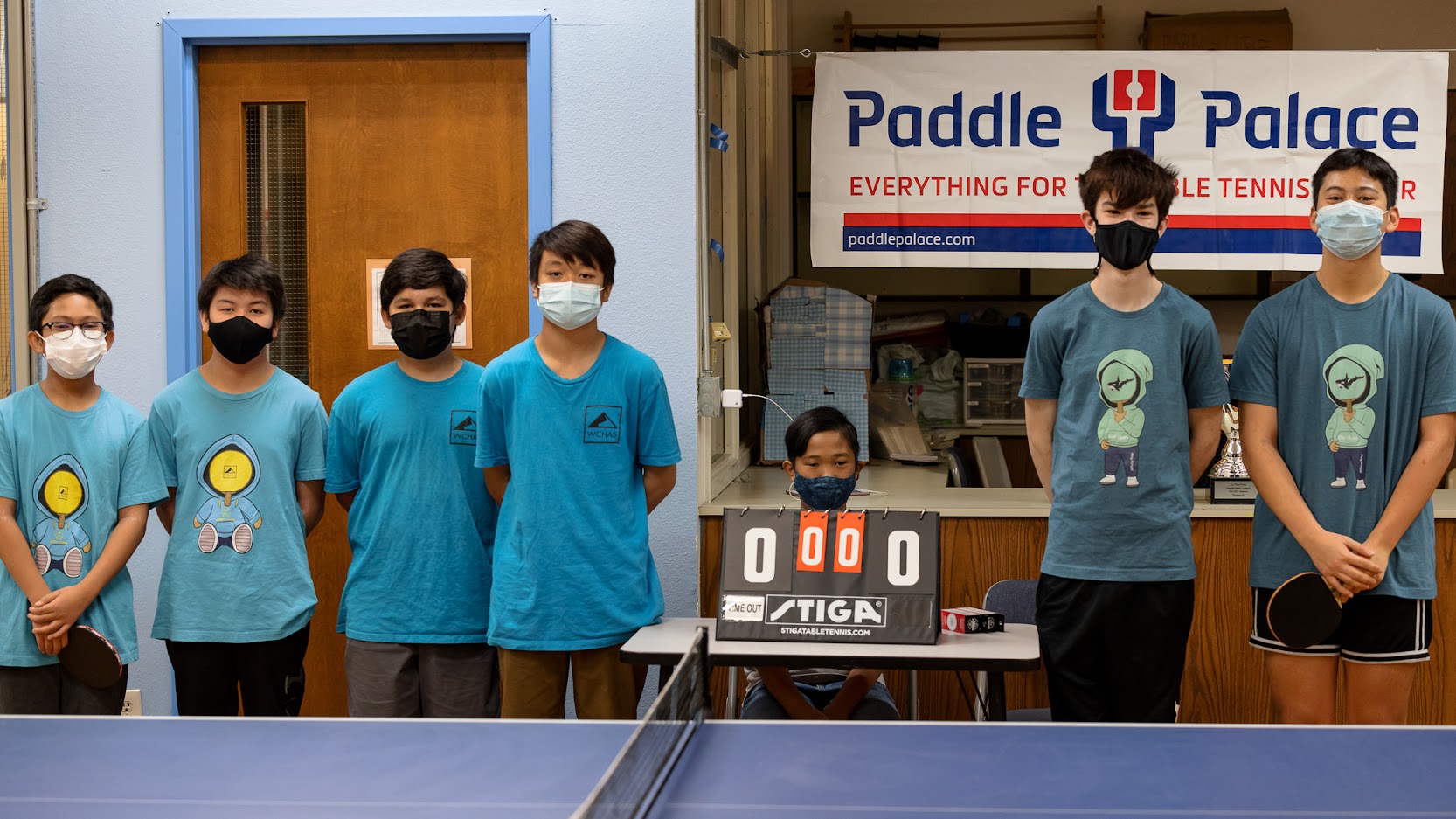 LA Ping Pong Fall 2021 Season Championship,,,,Stiga Scoreboard Large