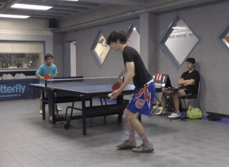 LA Ping Pong School League,
