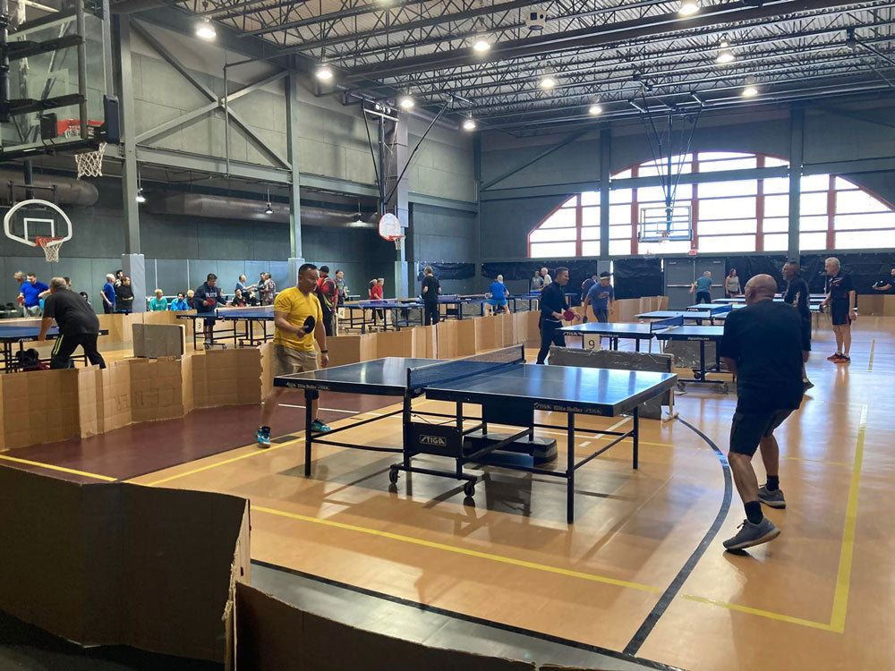 17th Sandia Civitan annual ping pong tournament,