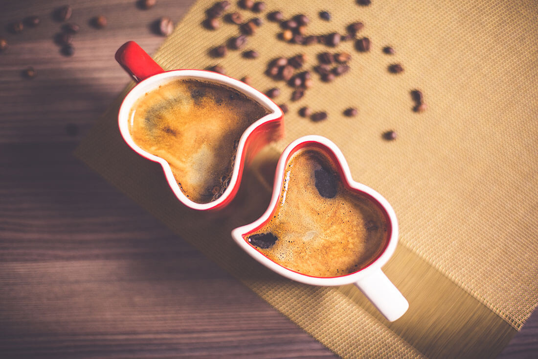 Best Romantic Heart Coffee Cups