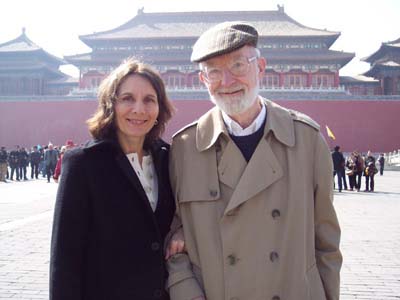 Rufford Harrison and Judy Hoarfrost