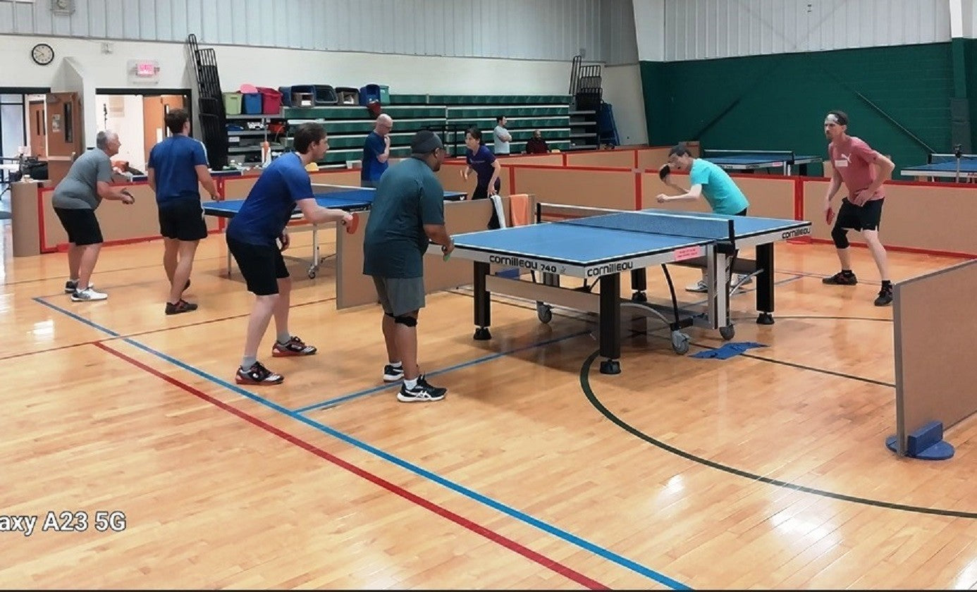 2025 Missouri Show-Me State Games Table Tennis Open Recap