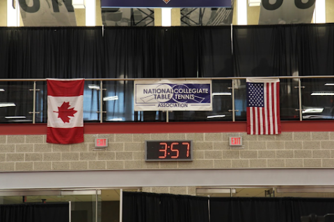 Canadian College Table Tennis Schools Make Major Impact at NCTTA’s Championships
