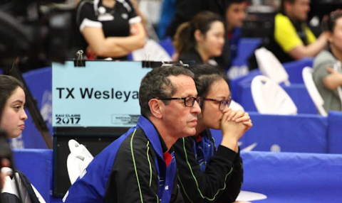Guiding Forces Behind College Table Tennis Success-Coaches