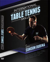DVD: Internatinoal Table Tennis Skills