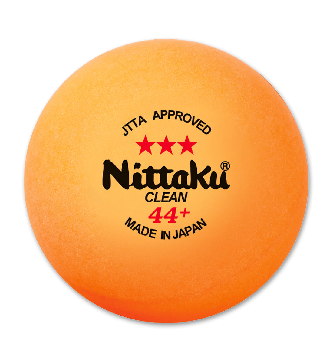 Nittaku Large 44mm 3-Star Premium Clean Balls