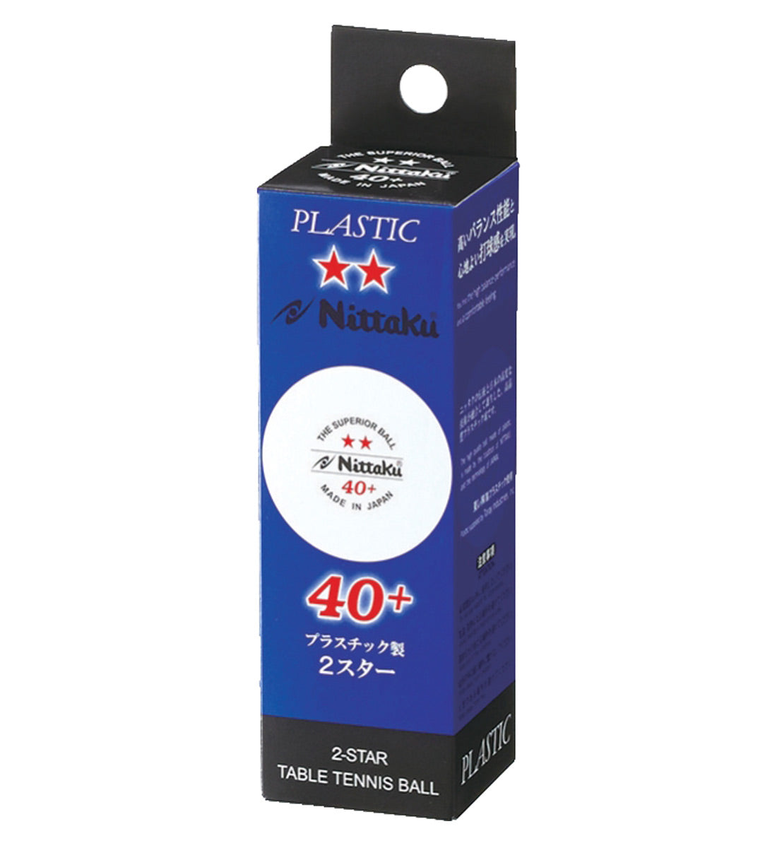 Nittaku 2-Star Superior 40+ Ball