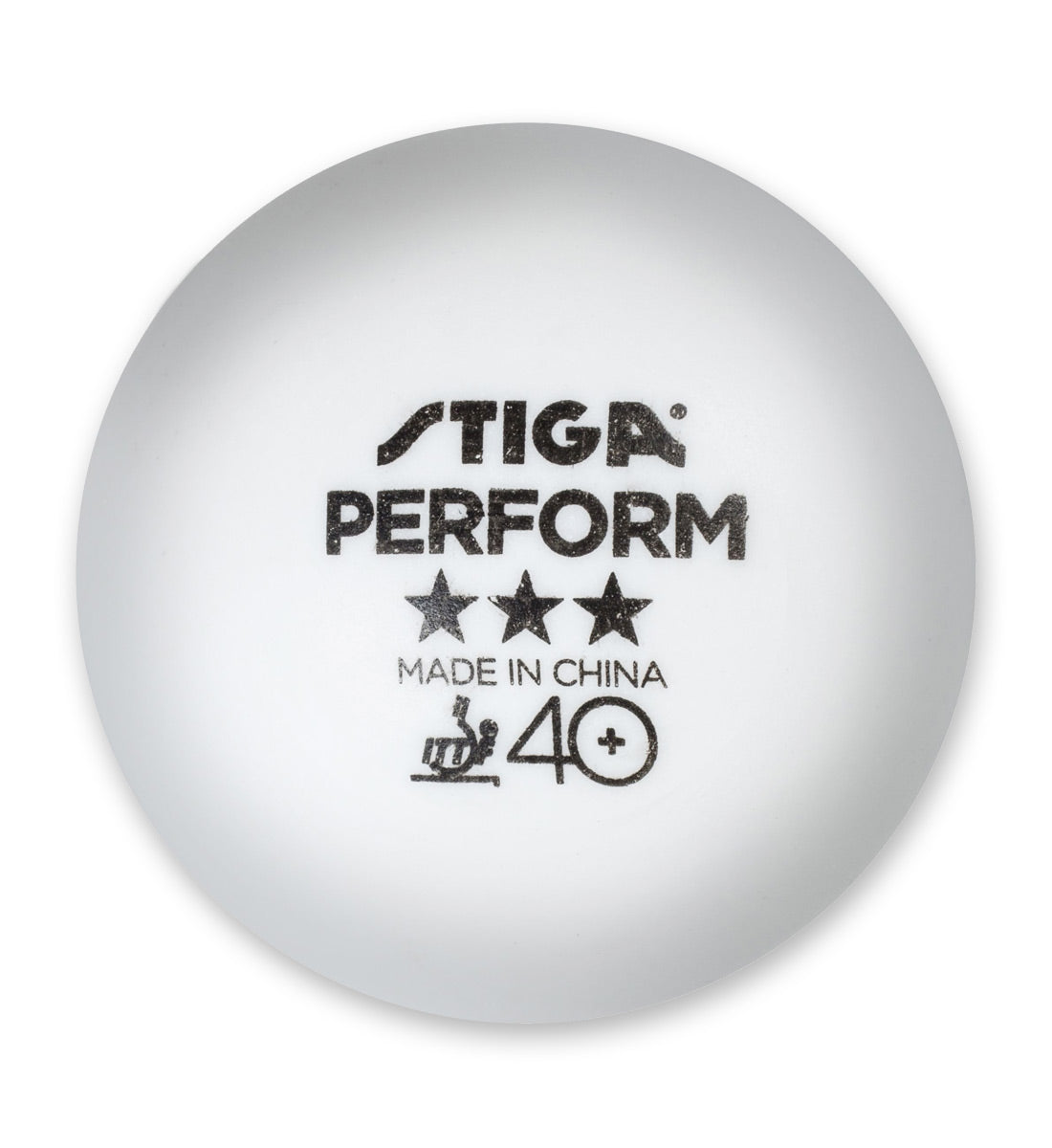 Stiga 3-Star Perform 40+ Ball