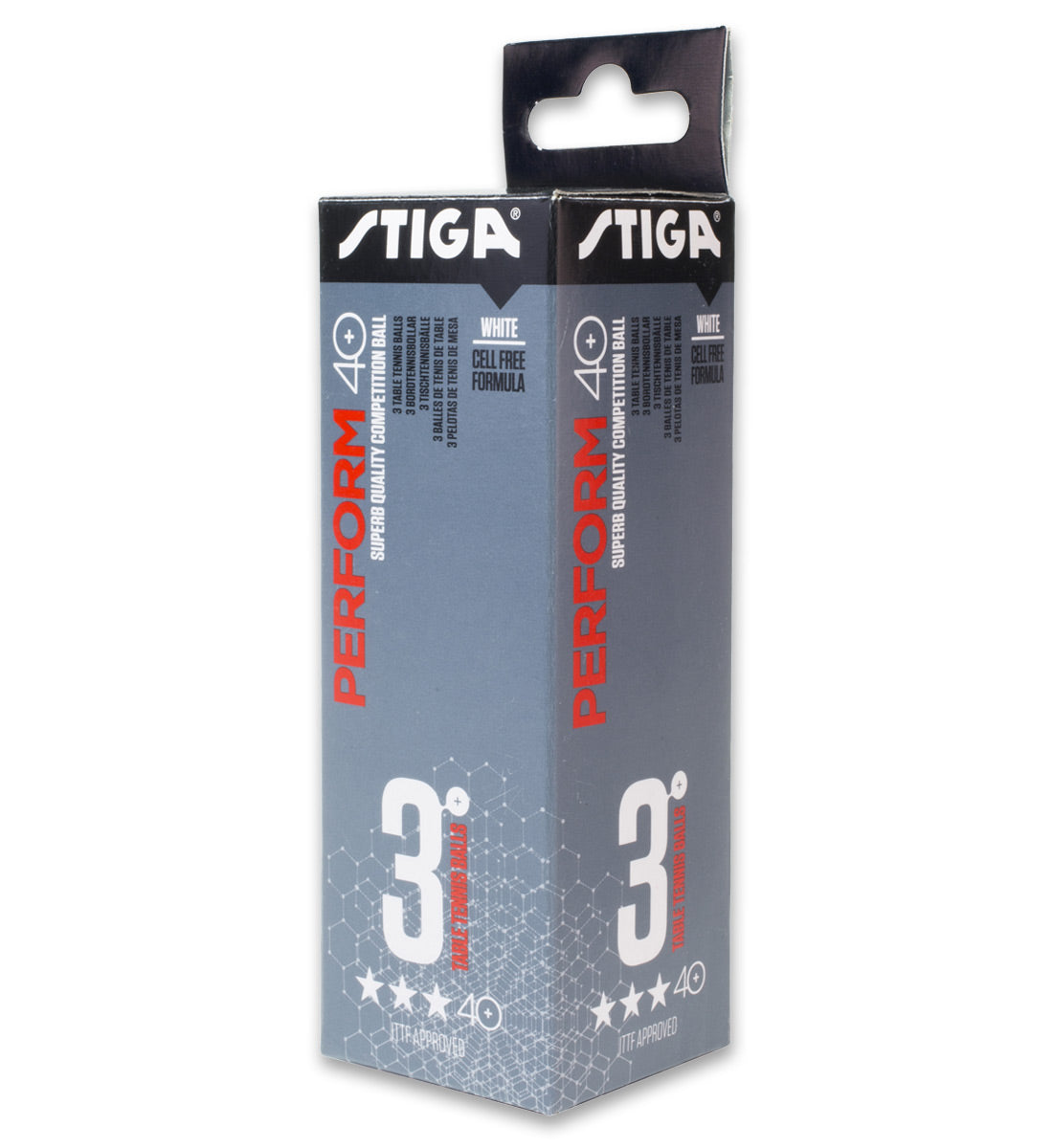 Stiga 3-Star Perform 40+ Ball