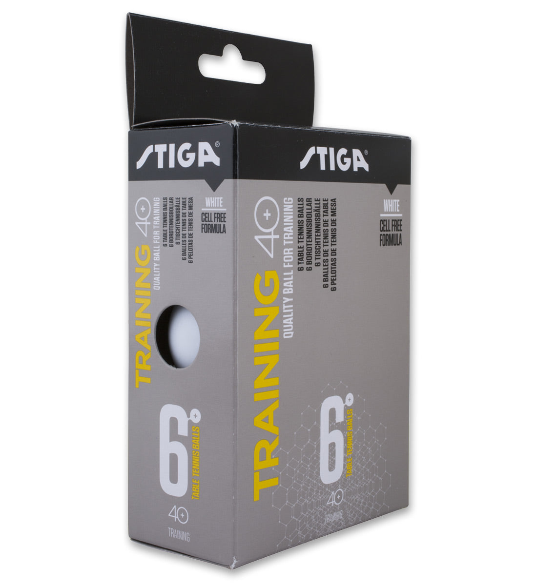 Stiga Training 40+ Ball (6-pack)
