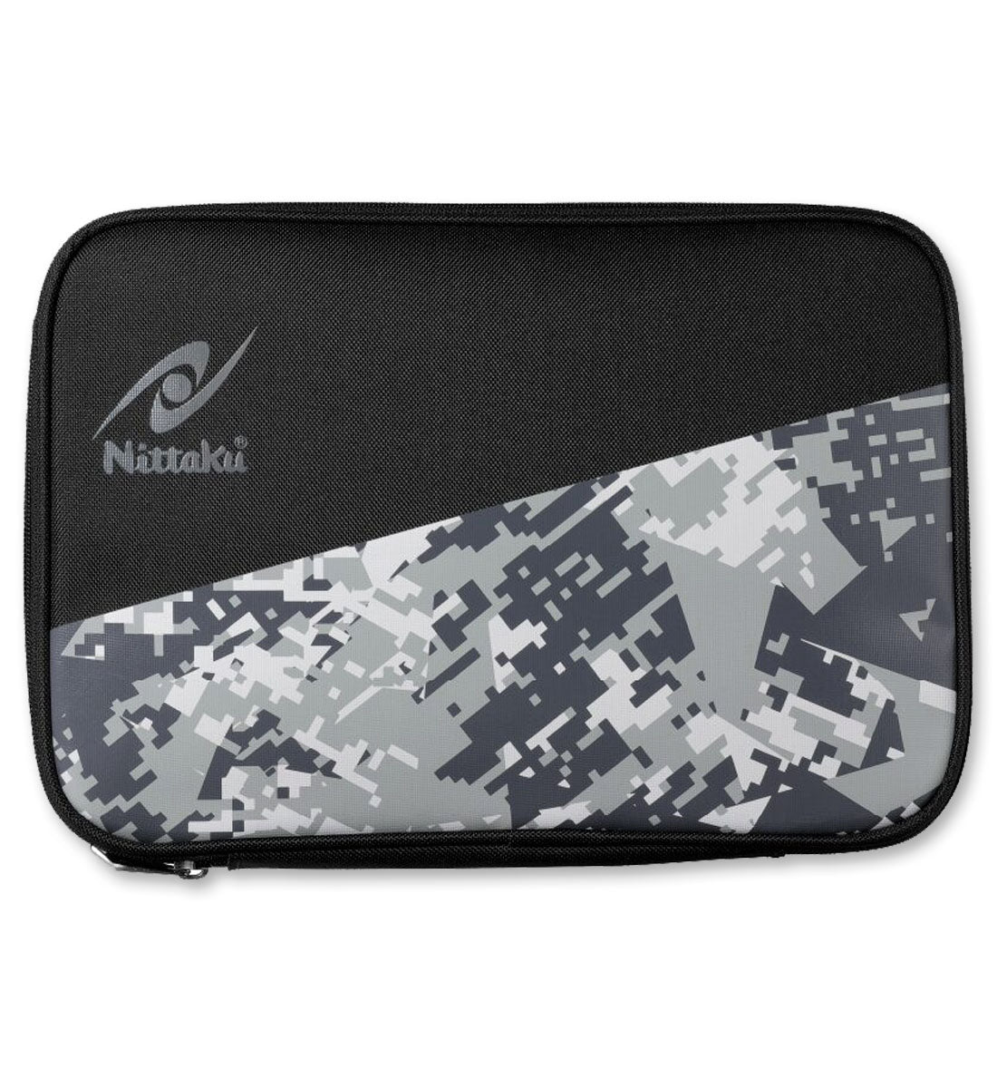 Nittaku Camoge Double Rectangular Case