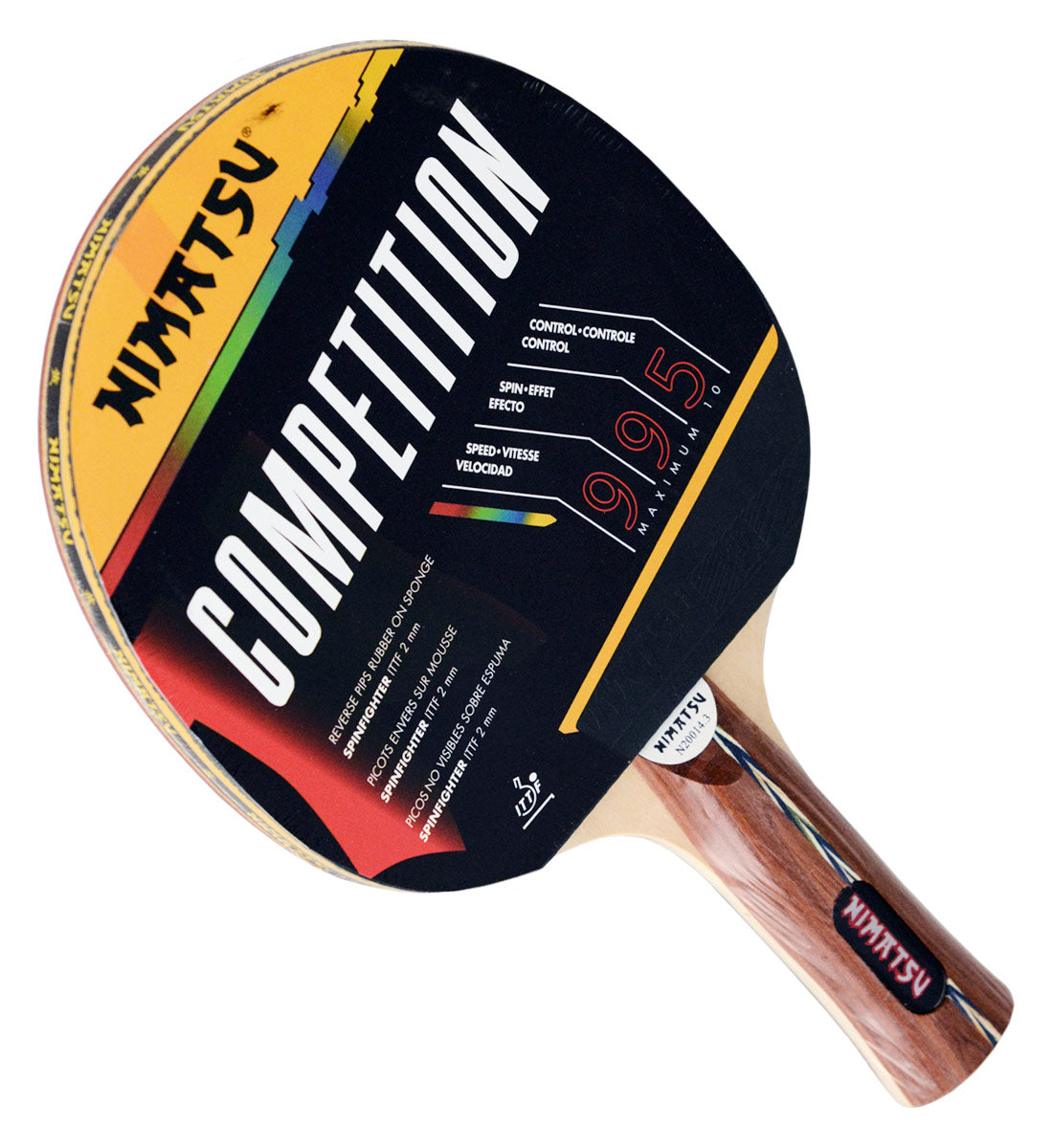 Nimatsu Spinfighter II Paddle