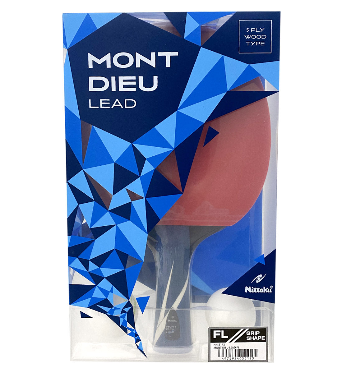 Nittaku Mont Dieu Lead Paddle