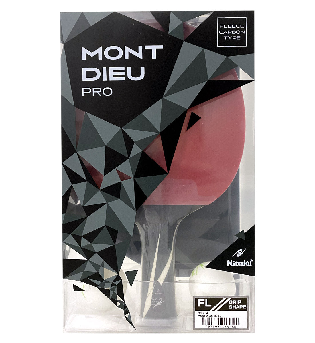 Nittaku Mont Dieu Pro Paddle