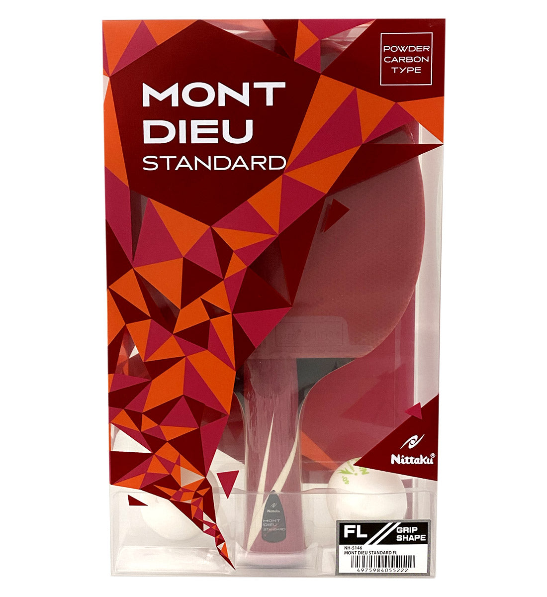 Nittaku Mont Dieu Standard Paddle