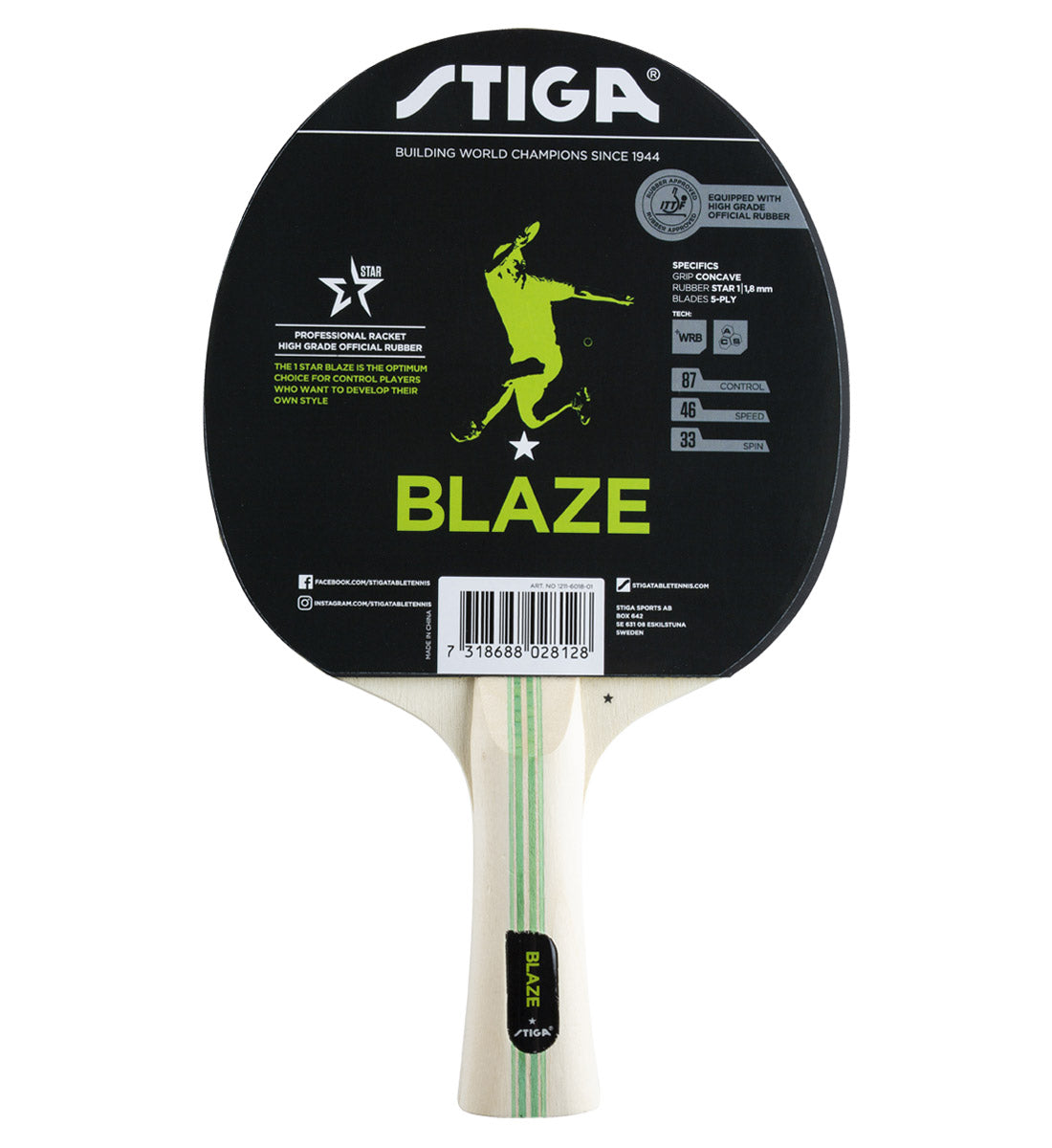 Stiga Blaze Paddle